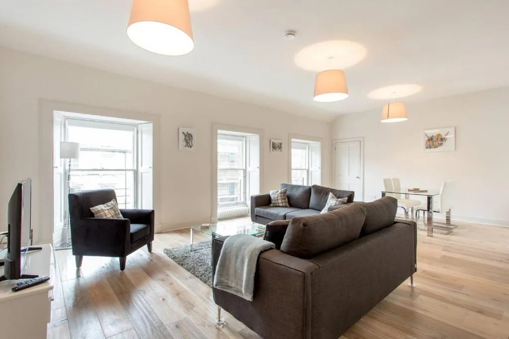 ALTIDO Chester Street 5 Star Residence - Rannoch suite, Edinburgh, United Kingdom