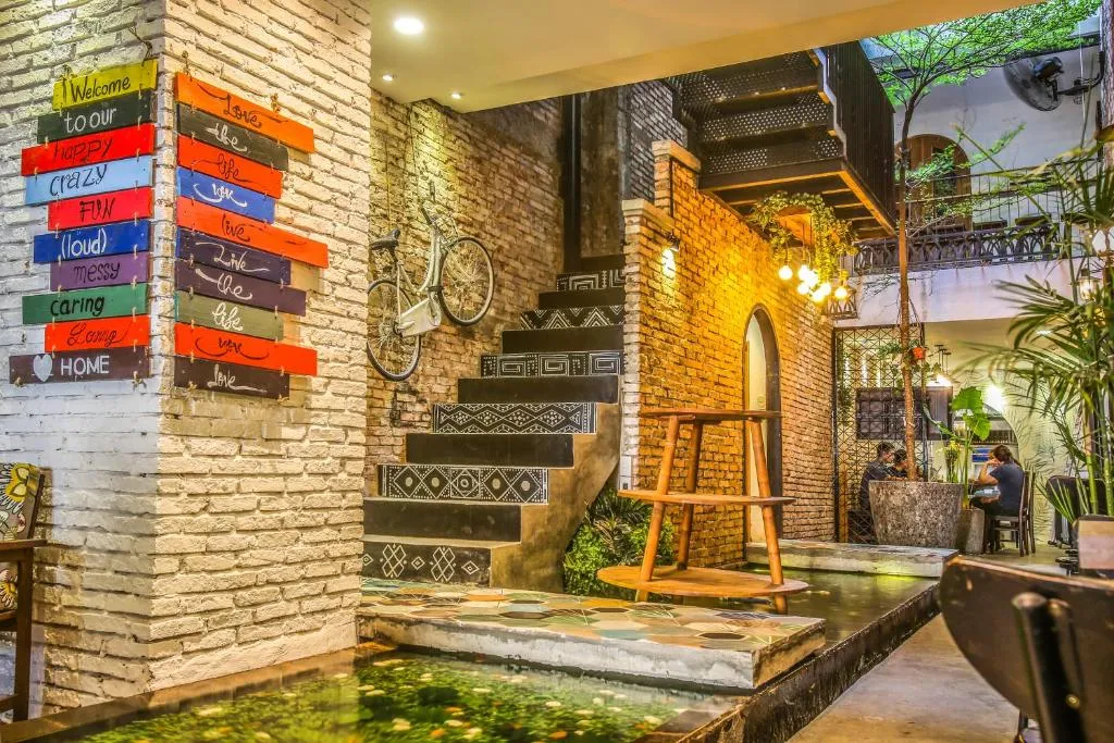 Prei Nokor Hostel, Ho Chi Minh City, Vietnam