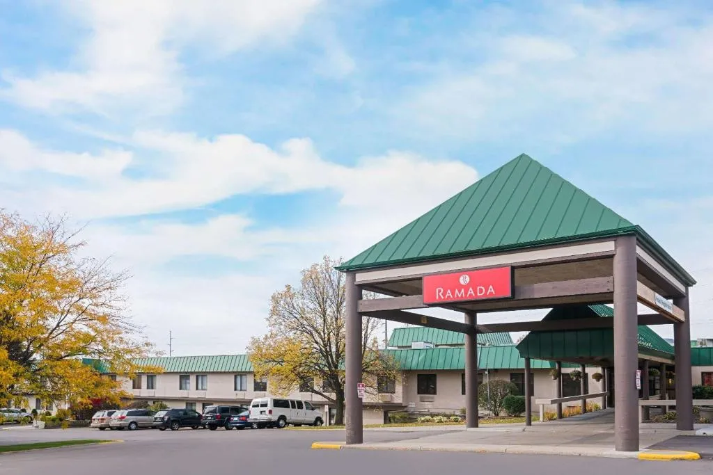 Ramada by Wyndham Plymouth Hotel & Conference Center, Plymouth, United States