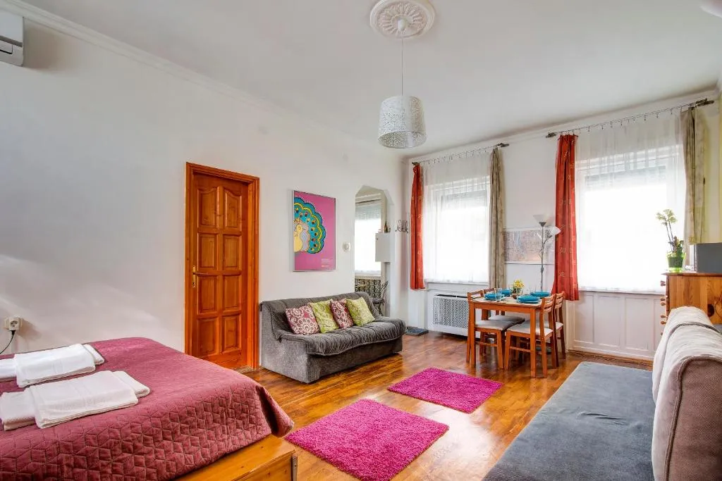 Apartment near the Heroes Square, Budapest, Hungary