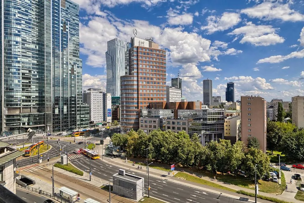 Ajax Apartments Rondo ONZ, Warsaw, Poland