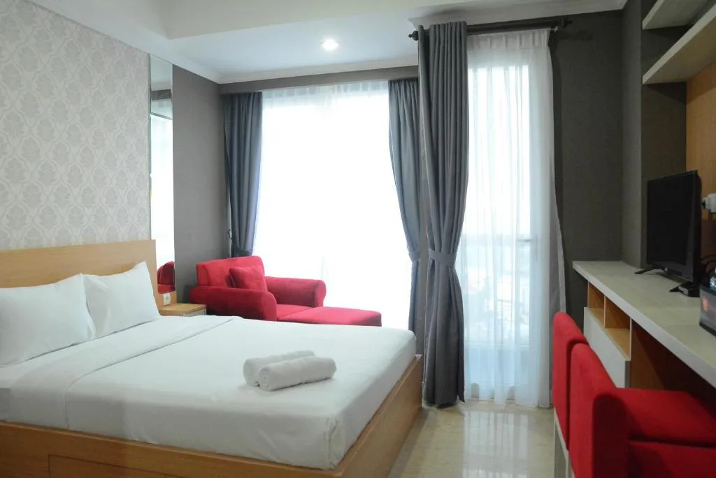Exclusive Studio At Menteng Park Apartment By Travelio, Jakarta, Indonezia