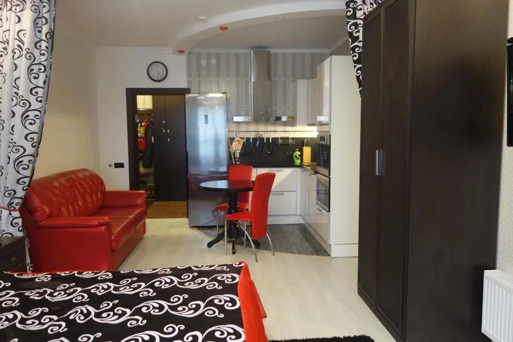 Apartment on Moskovskiy prospekt 73, Kudrovo, Russia