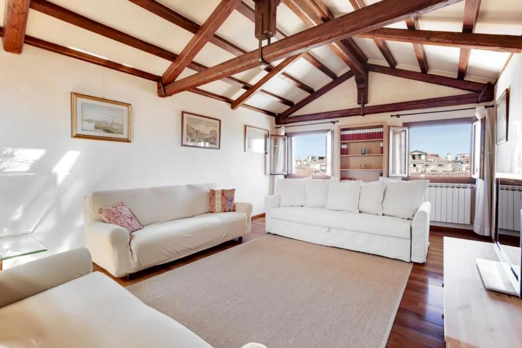 San Marco Roof Terrace Apartment, Venice, Italy