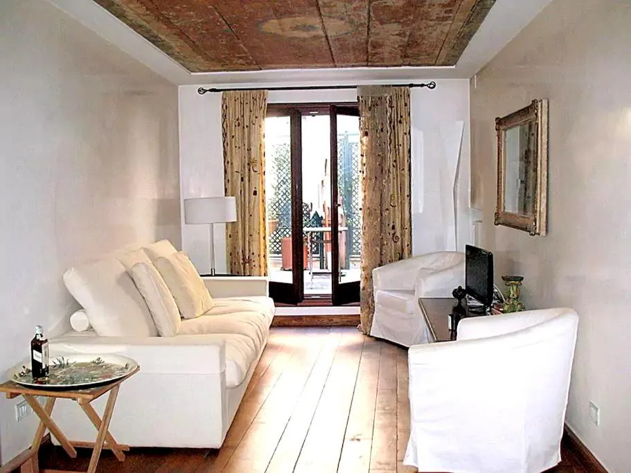 Venetian House With Terrace, Venice, Italy