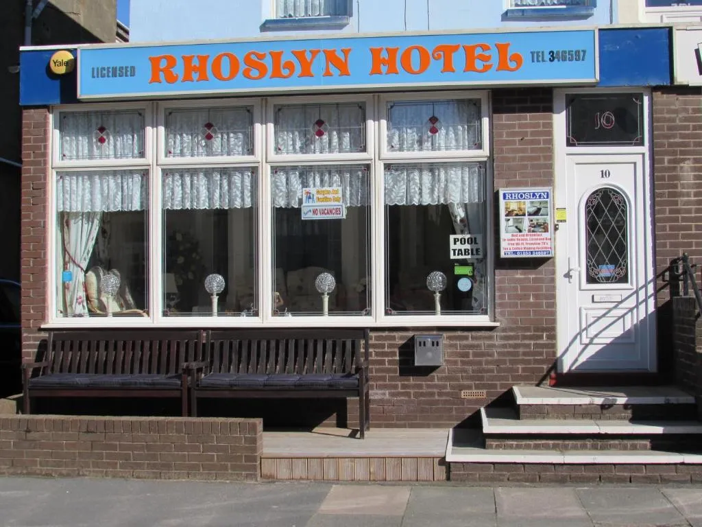 Rhoslyn Hotel, Blackpool, Marea Britanie