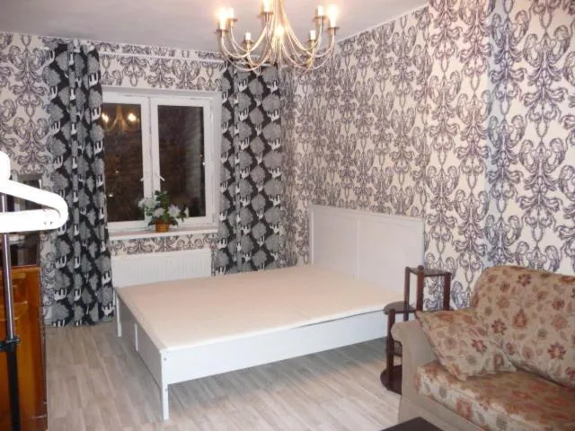Apartment on Prospekt Bol'shevikov, Kudrovo, Russia