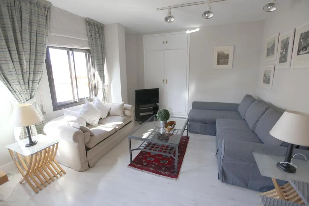 Bright duplex in the best neighborhood of Madrid 