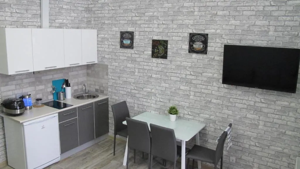 Apartment on Bulvar Nadezhd 6/2, Adler, Rusia