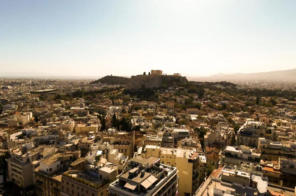 Athens' heart Syntagma metro apartment, Atena, Grecia