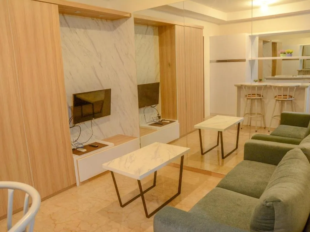 Exclusive 1 BR L'Avenue Apartment By Travelio, Jakarta, Indonezia