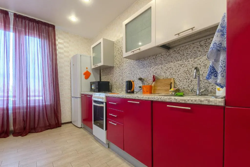 Apartment on Kushelevskaya, Kudrovo, Russia