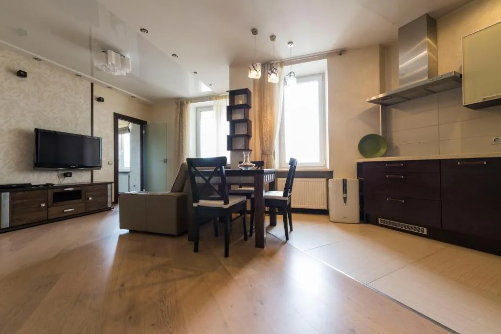 Apartment on Lanskoe 14, Kudrovo, Russia