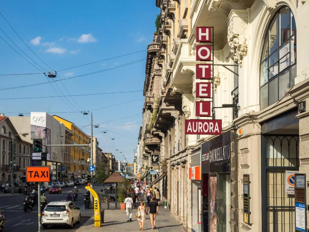 Hotel Aurora, Milano, Italia