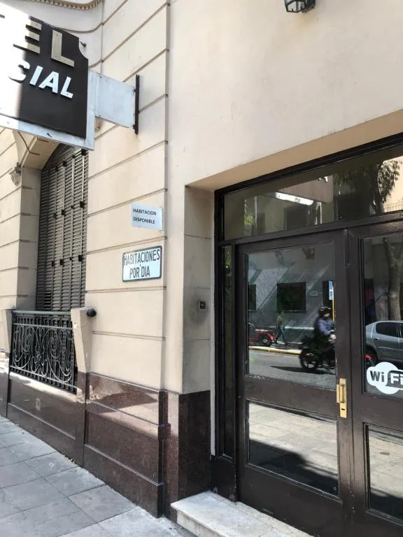 Hotel Provincial del Once, Buenos Aires, Argentina