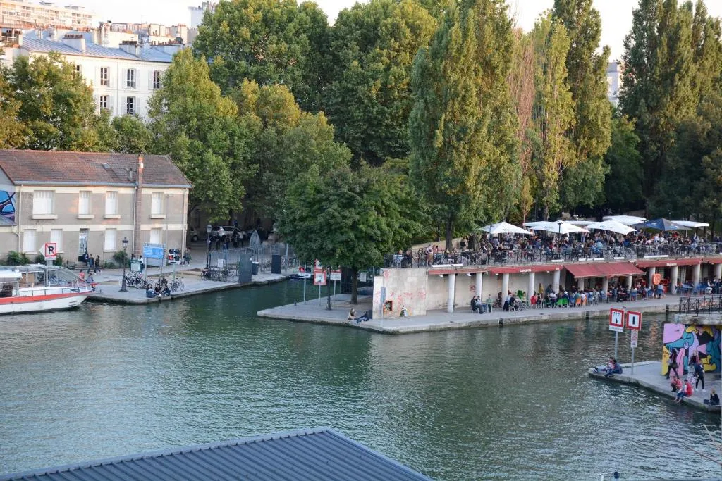 Quai de la Seine, Paris, Franţa