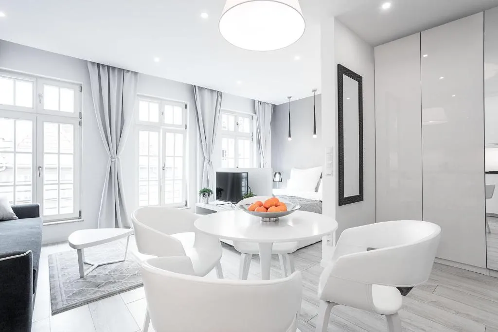 VIU White Moon Apartment, Gdańsk, Polonia