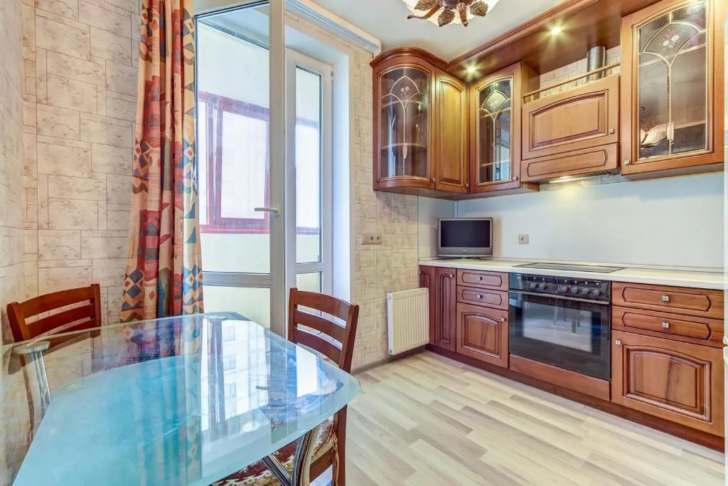 Apartment on Pulkovskoe shosse 40 k2, Kudrovo, Russia