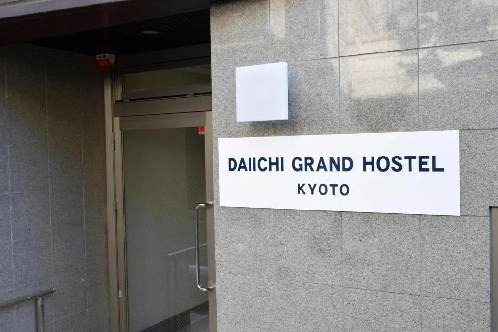 Daiichi Grand Hostel Kyoto, Kyoto, Japan