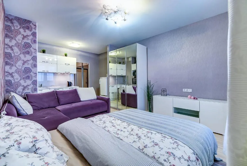 Modern studio, Kudrovo, Russia
