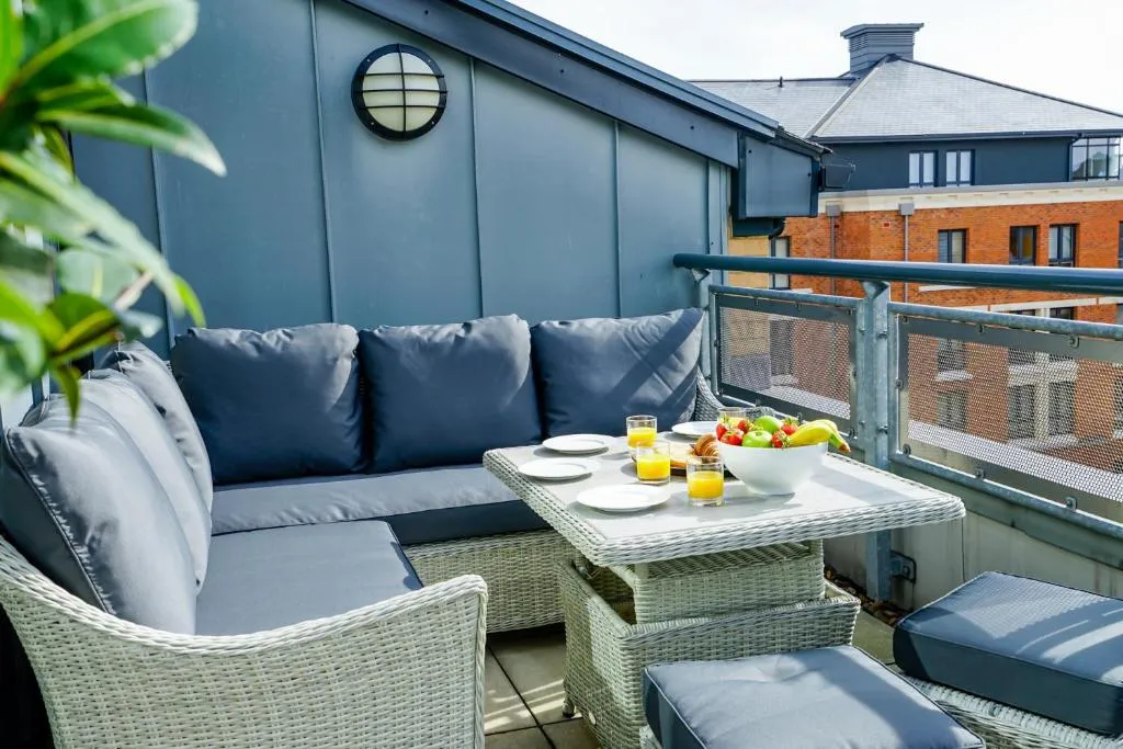 The Penthouse by the River, York, Marea Britanie
