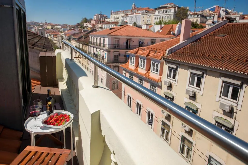 A Captivating Apartment close to River Tagus in Lisbon, Lisabona, Portugalia