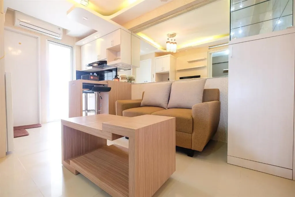 Modern Minimalist 2 BR Bassura City Apartment By Travelio, Jakarta, Indonesia
