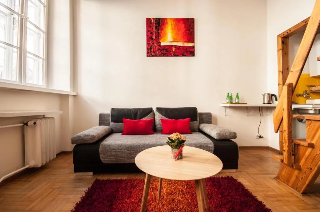 Elegant Apartment Royal Castle, Warsaw, Poland