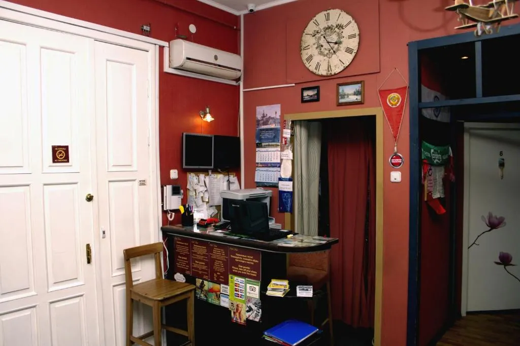 Old Flat Hostel na Sovetskoy, Kudrovo, Russia