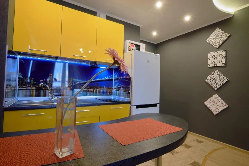 ??????????? ? ?????????? ??????? - Apartment on Energetikov 9, Sankt Petersburg, Rusia