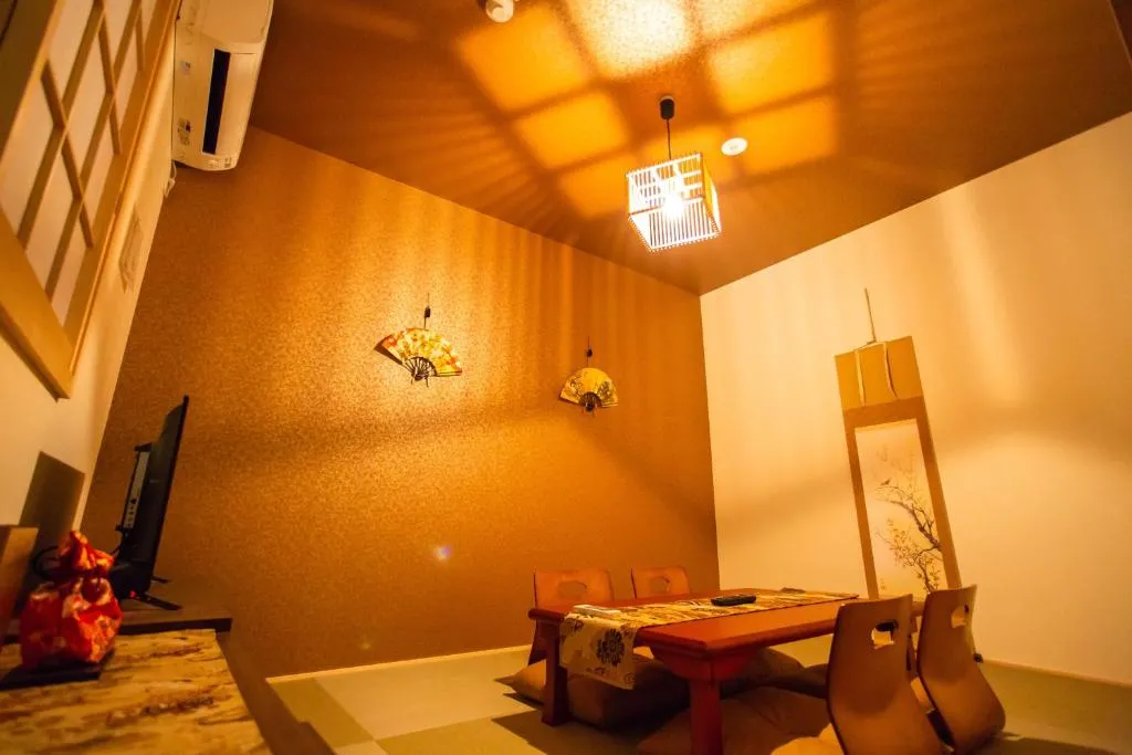 Kyo-machiya Hatago Kujo, Kyoto, Japonia