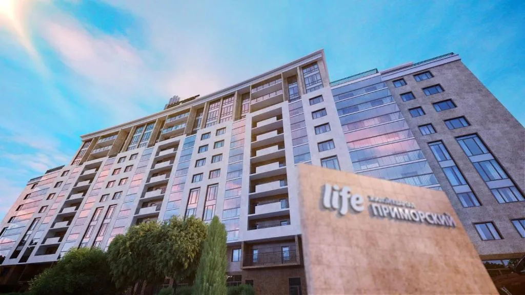 Residential Complex Life-Primorskiy in St. Petersburg, Sankt Petersburg, Rusia