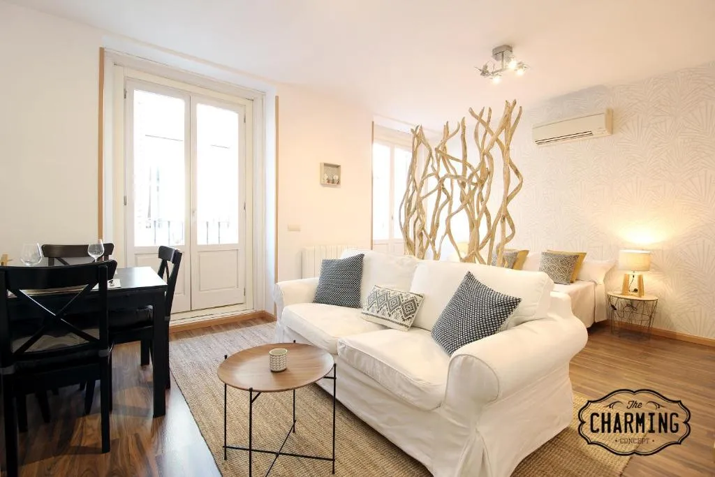 Charming Huertas, Madrid, Spania