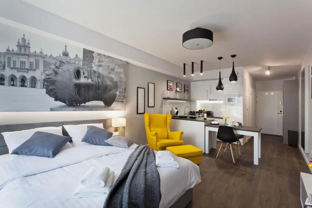 City Point Apartment Old Jewish Quarter, Krakow, Poland