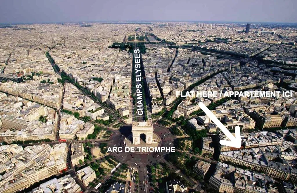 Apartment Arc de Triomphe, Paris, Franţa