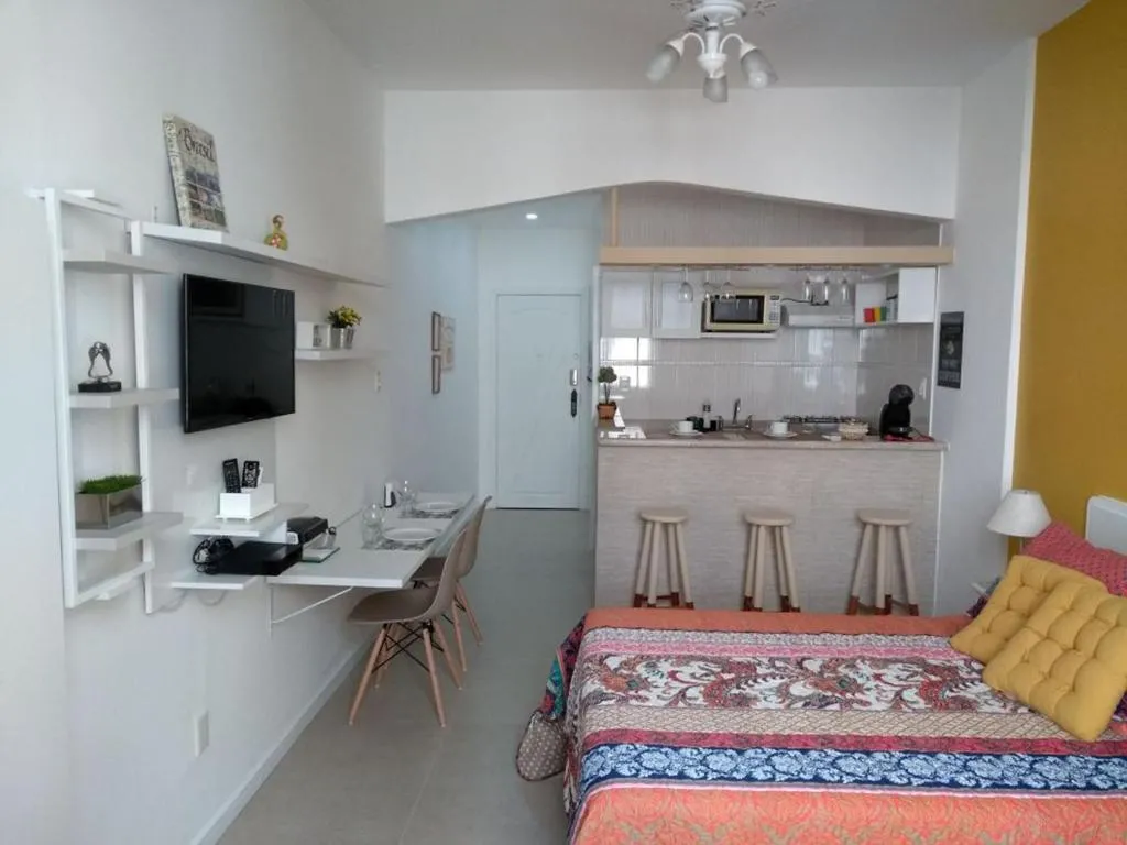 Nice Studio in Copacabana, Rio de Janeiro, Brazilia
