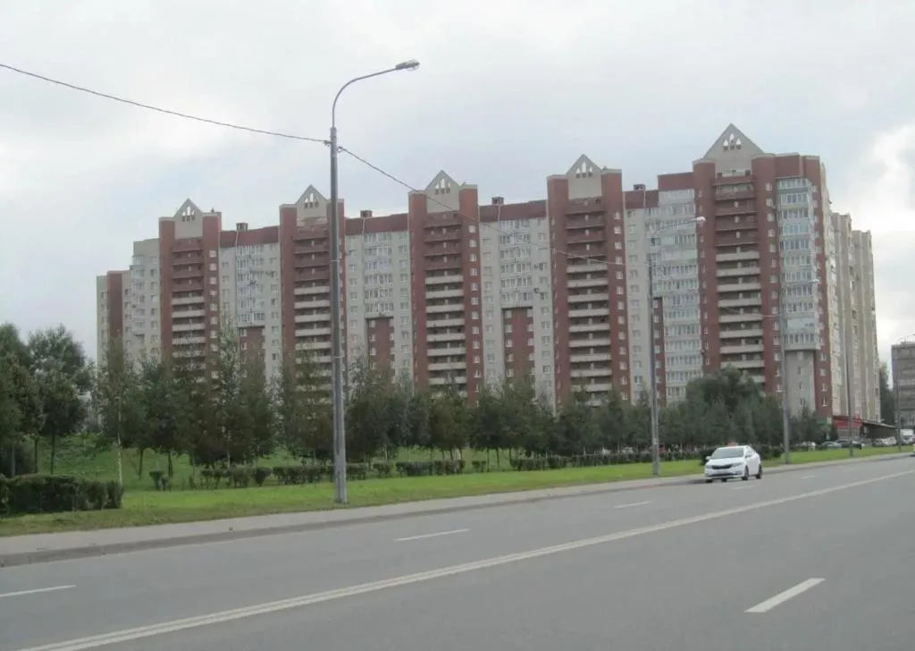 Flat at the River, Sankt Petersburg, Rusia