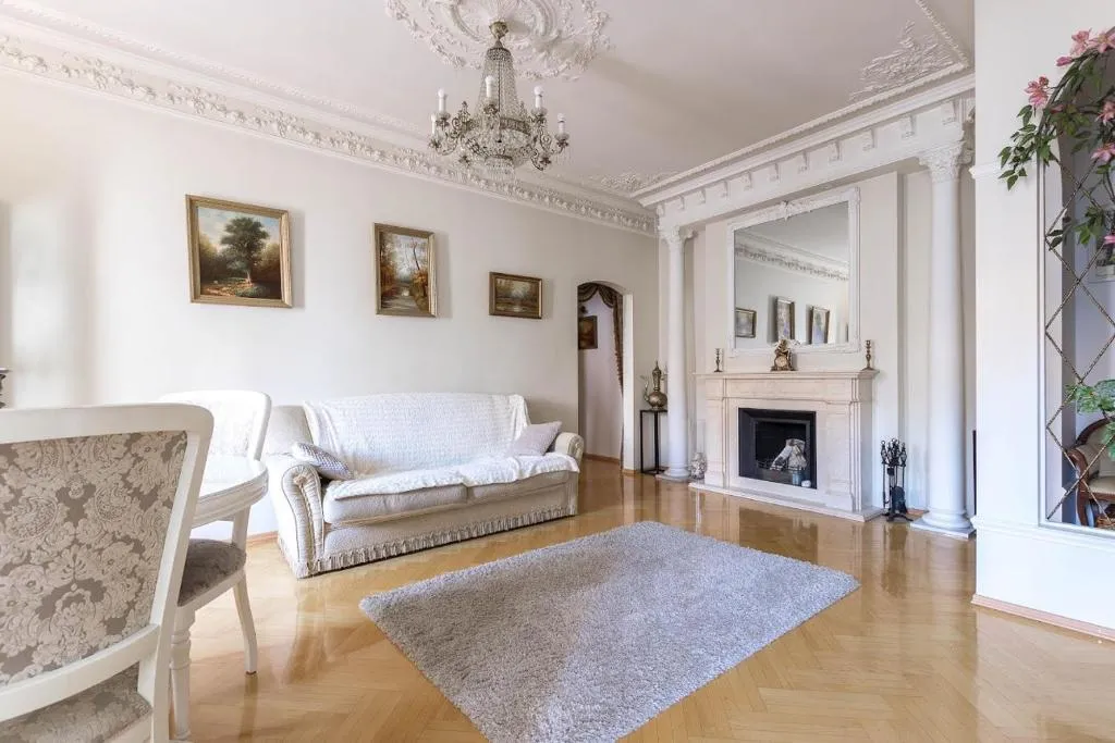 Apartment on Pushkinskaya, Kudrovo, Russia