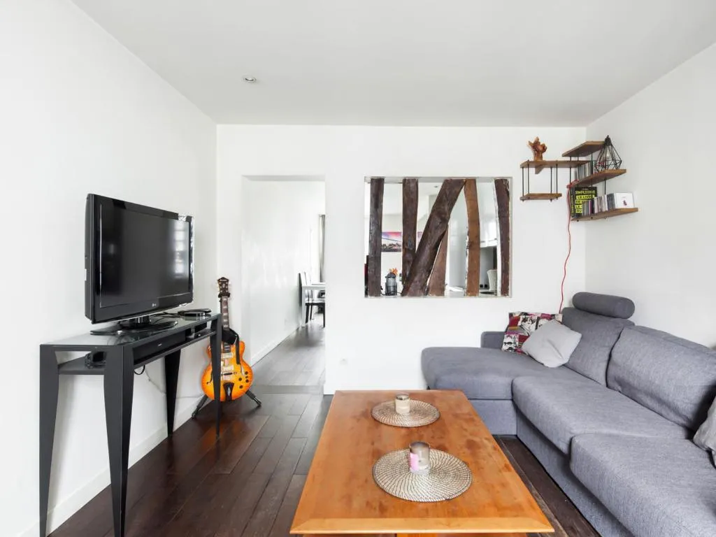 Welkeys - Temple Apartment, Paris, Franţa