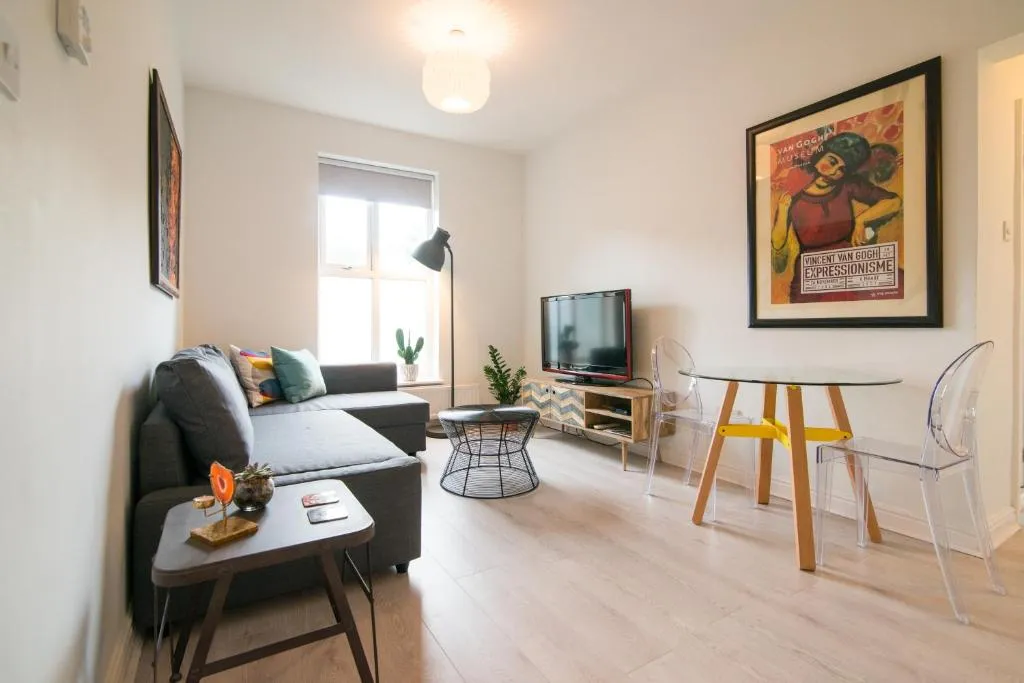 Burton House Boutique Flat, Manchester, Marea Britanie