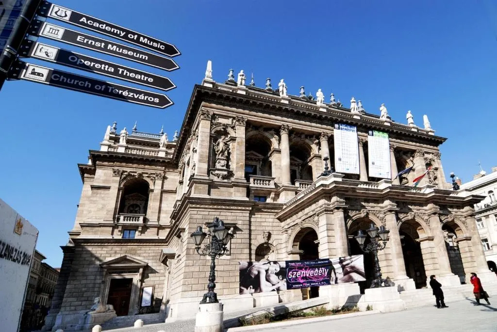 Apartments Opera, Budapesta, Ungaria