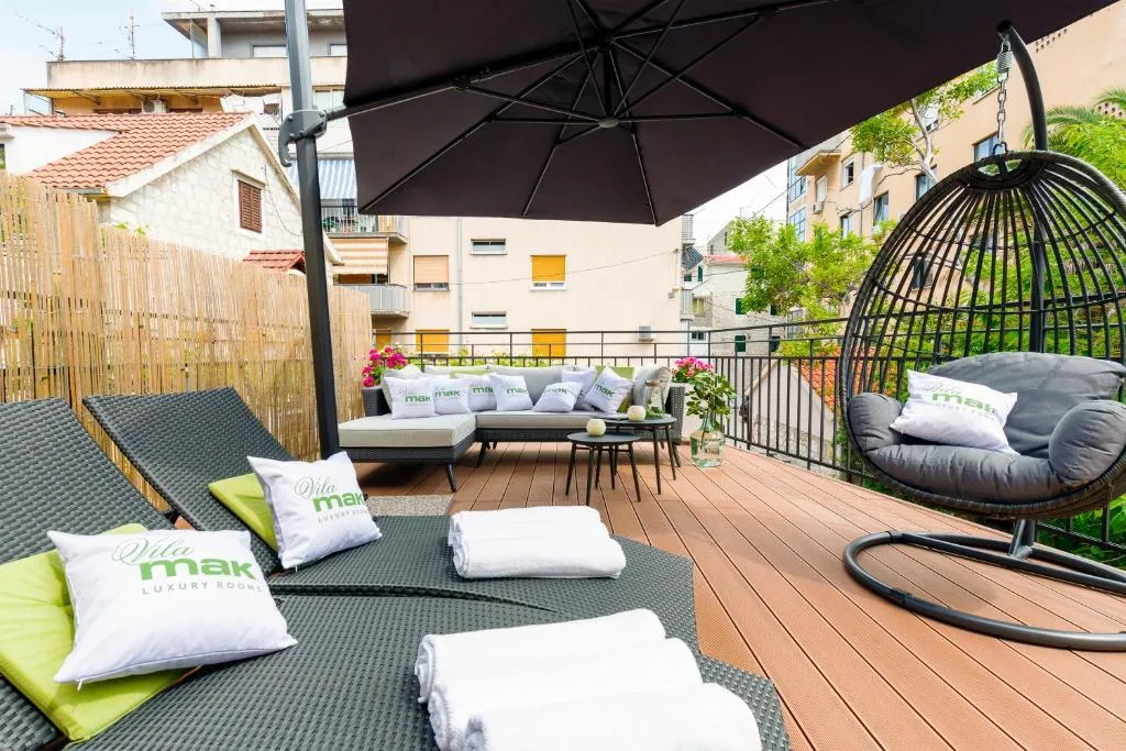 Mak Luxury Rooms, Split, Croatia