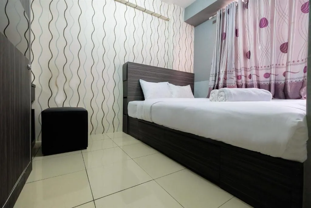 Monochrome Style 2 BR Kalibata City Apartment By Travelio, Jakarta, Indonezia