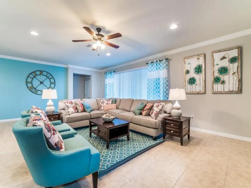 Stunning 8 Bedroom 6 Bath Pool Home at Windsor at Westside Resort, Kissimmee, Statele Unite ale Americii