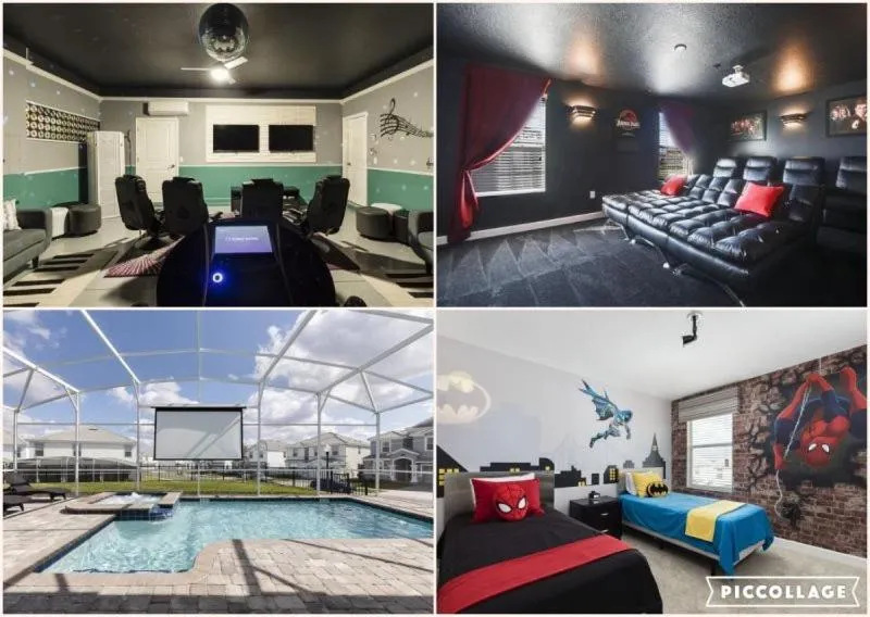 Elegant 8 Bed 5 Bath Vacation Home in ChampionsGate Golf Resort, Davenport, United States