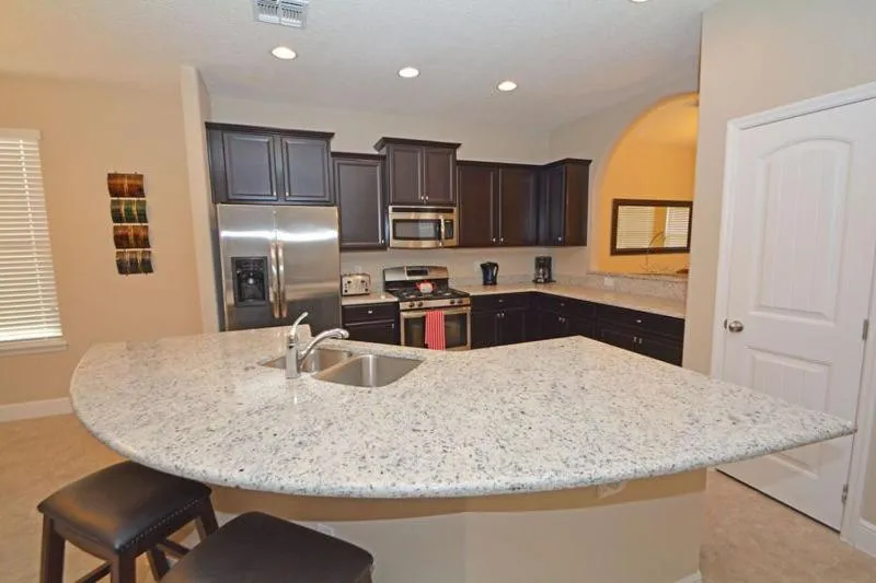 Executive 6 Bedroom 3.5 Bath Pool Home in Solterra Resort, Davenport, United States