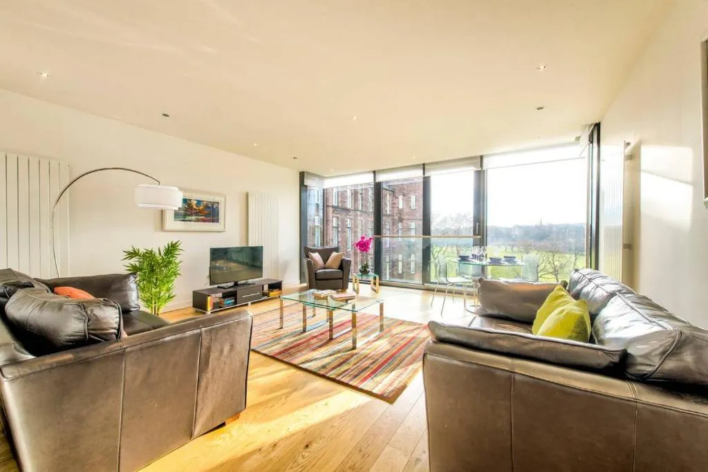 ALTIDO Luxury Quartermile Apart, Edinburgh, Marea Britanie