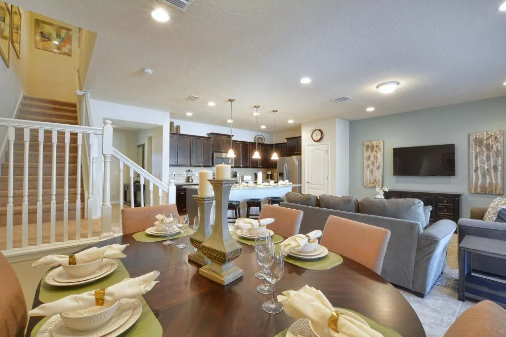Windsor-5 Bed Townhouse w/splashpool-3800WW, Kissimmee, United States