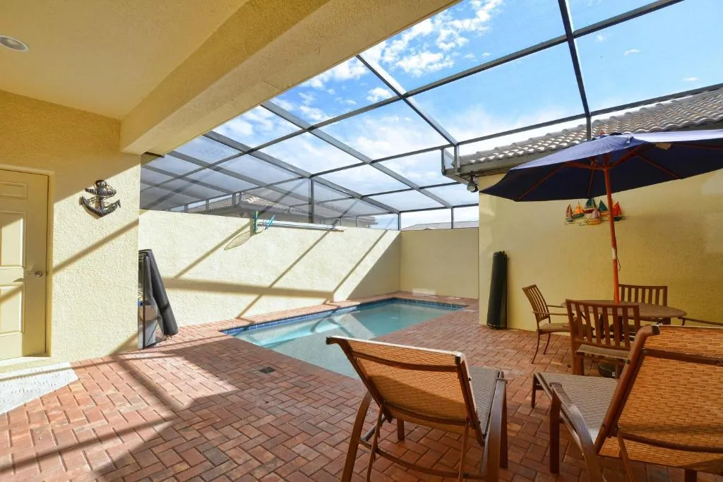 Windsor-5 Bed Townhouse w/splashpool-3804WW, Kissimmee, Statele Unite ale Americii