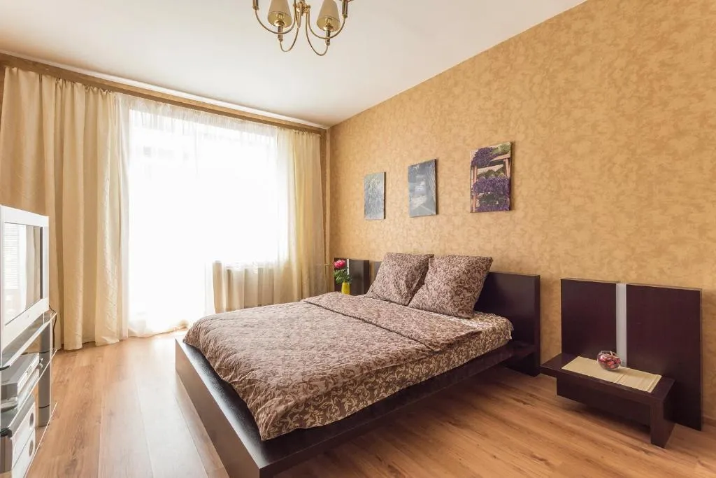 Apartment TwoPillows Leninskiy,87, Sankt Petersburg, Rusia
